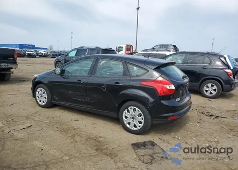 2012 Ford Focus Se из США, поврежденный, VIN 1FAHP3K22CL457335